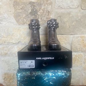 Karl Lagerfeld Ankle Boots